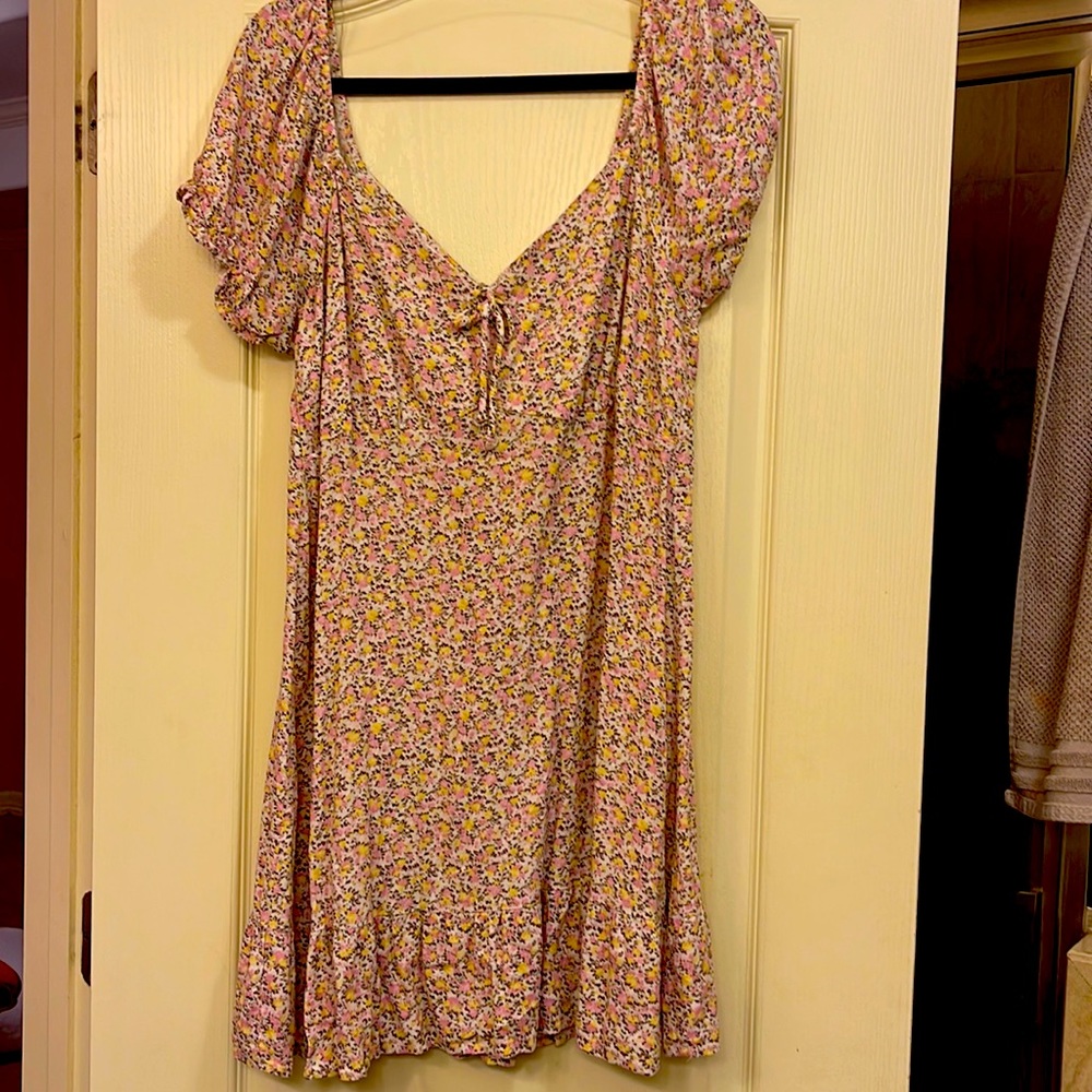 Cute mini dress